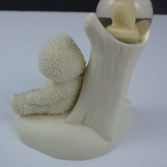 Department 56 Snowbabies "I've Got My Eyes On You" 2003 Figurine - Picture 4 of 13